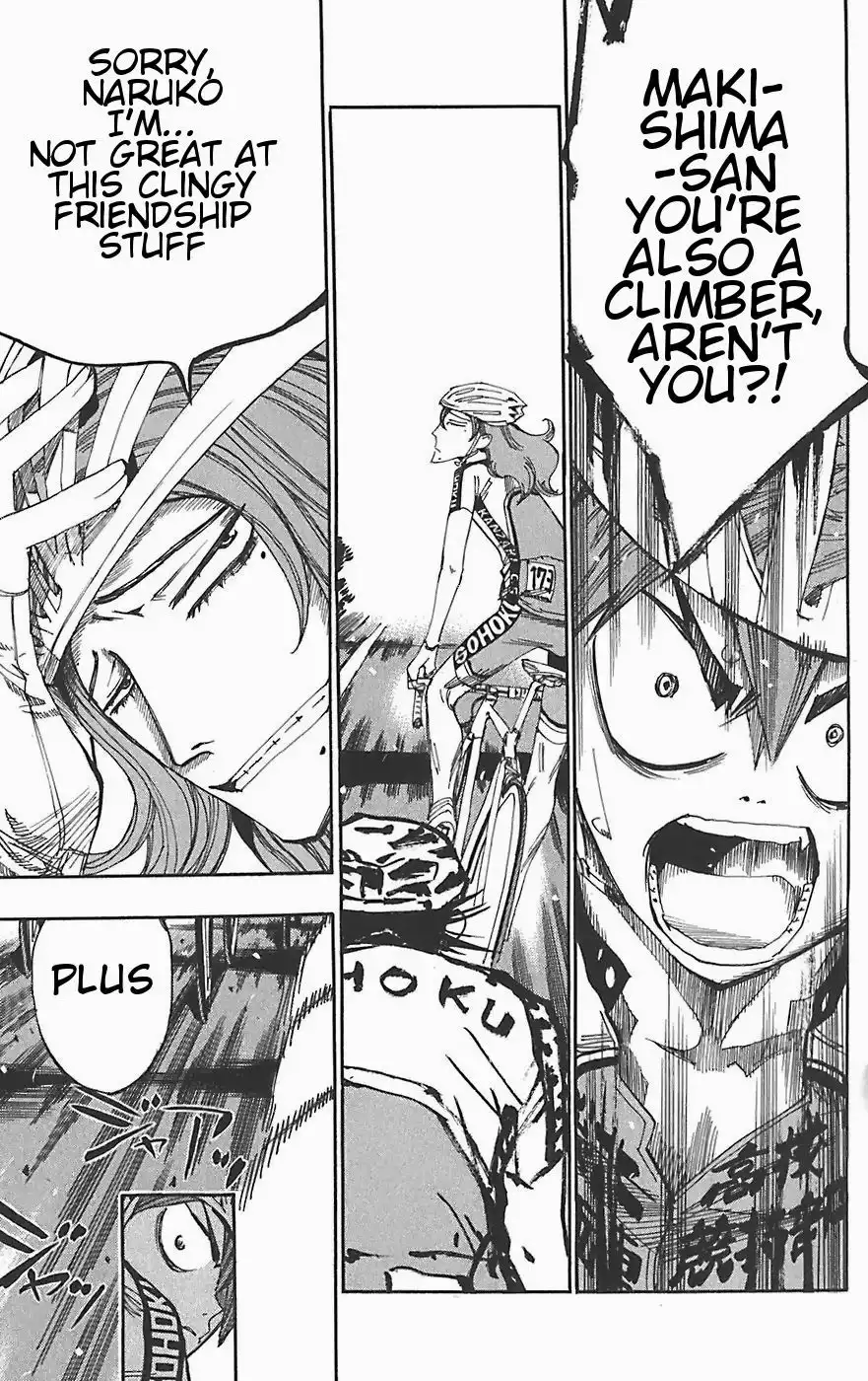 Yowamushi Pedal Chapter 89 10